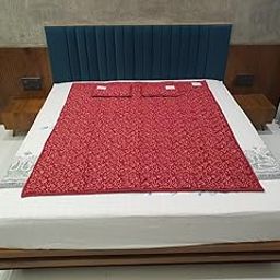 VPP Creation Bio Magnetic Mattress Topper Maroon (5 x 6 feet) & 2 Pillow Magnetic Therapy-image-97