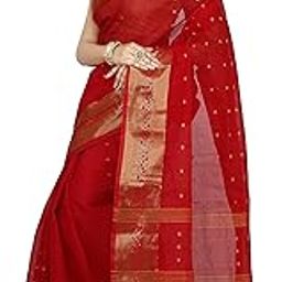 Women's Tant Cotton Saree-picture-19