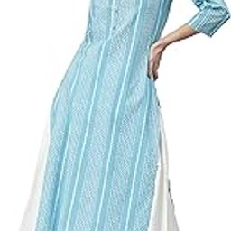 janasya Women's Cotton Regular Fit Casual Kurta-picture-2
