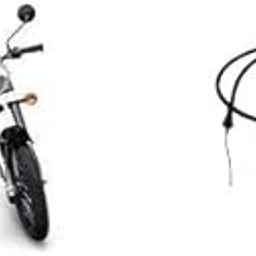 WHEEL DRIVE COMPATEBLE with Royal Enfield Bullet 350 Efi Bs4 Accelerator/Throttle Cable Classic Engine Modal-74