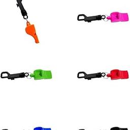 The Style Sutra 6 Pieces Scuba Diving Emergency Scuba Diving Survival Whistle with Snap Clip|Sporting Goods | Outdoor Sports | Camping & Hiking | Emergency Gear-image-28