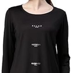 enamor Womens Athleisure A304-Dry Fit Long Sleeve with Antimicrobial & Sweat Wicking, Anti Chill Activewear T-Shirt-picture-39