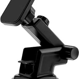HIKER Universal Car Mount Magnetic Mobile Smartphone Holder for Dashboard & Windshield with 360 Rotating Long Arm & Extra Magnetic Power Designed for India, Magbear Magnetic Car Mount Holder-image-53