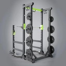 Gamma Fitness Commercial Multi Power Rack Combo CPR-70 For Commercial Gym Setup-picture-26