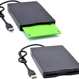 SWOOMEY USB 2. 0 External Drive USB Floppy Disk Driver External Drive Diskette Data Transfer Laptop Portable USB 2.0 External Drive-28