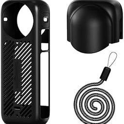 Careflection Protective Case for Insta360 One X4 Camera with Lens Cap Action Camera Accessories-15