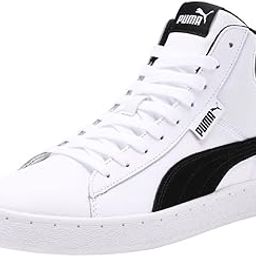 Unisex-Adult, 1948 Mid L, White-Black, Sneaker, 3.5UK, (35916902)-image-82