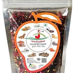 Jai Jinendra Home Made Gulab Mix Saunf, 1KG Fennel Traditional Mouth Freshener Mukhwas Mix Handmade & Sun-Dried After Meal Digestives Mukhwas Mouth Fresheners, Sweet Fennel Seeds Sau nf Mouth Fresheners | Hygienically Prepared & Pack-image-89