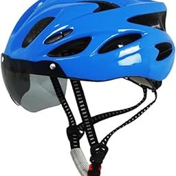 CALANDIS™ Bike for Adults for Men Women Portable Fit Head Circumference 54-62Cm Blue | s | s & Protective Gear | Cycling-image-58
