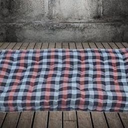 Homychair 5-Inch Thick Soft Cotton Quilt | Mattress Foldable Double Bed Cotton Quilt Box Mattress (72X72X5 Inches or 6x6 ft)-image-11