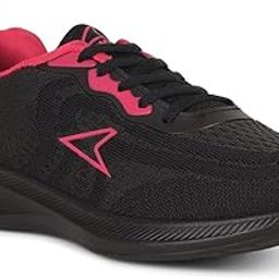 Black Sports Running & Gym Shoes with Eva Sole Sneakers Lightweight Shoes for Womens & Girls-image-26
