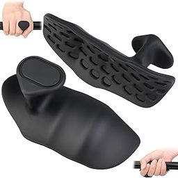 CBEX Gym Workout Grips for Weight Lifting – Unisex Anti-Slip Rubber Hand Protector for Deadlifts, Pull-Ups, Dumbbells, Bodybuilding, Fitness Training Gloves-image-1