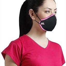 Flami-mask Cotton Face Mask for women Universal, Pack of 3-13