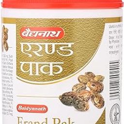 Baidyanath Erand Pak - 120gm | Helps in Arthrities, Constipation & nerve diseases (Pack of 1)-image-80