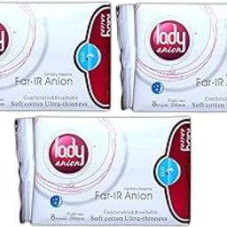 lady Anion sanitary napkin night use combo pack of 3-image-60