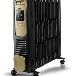 GLEN Electric Oil Filled Radiator Room Heater Digital with 13 Fin - HA7013DOR-image-91