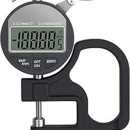 Electronic Digital Dial Thickness Gauge 0-12.7mm - 0.01 mm-36