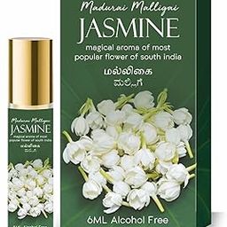 Parag Fragrances Alcohol Free & Long Lasting Attar Perfume Roll-On 6ml (Jasmine)-25