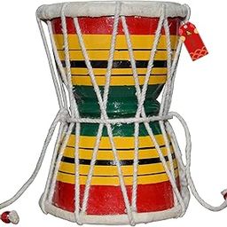 Damru Musical Instrument (4 inch)-picture-18