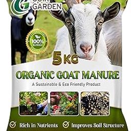 COIR GARDEN - Goat Manure for Home Gardening - Organic Fertilizer - Natural Soil Fertilizer for Flowering Plants - 5 KG-image-93