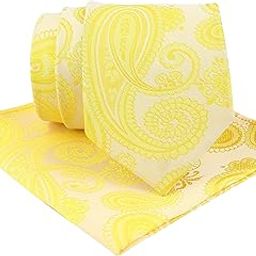 Kavove The Royal Paisley Green Necktie For Men-image-8