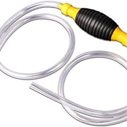 Fuel Delivery Pump Fuel Line, Manual Suction Pump Special Pipe, Gasoline Siphon Hose Pump with 2M PVC Delivery Hose for Gasoline, Diesel, Liquid Water, Fish Tank-image-39