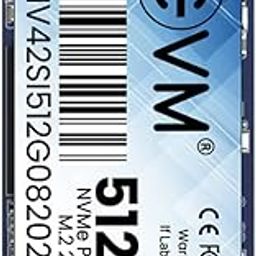 EVM 512GB M.2 (2242) NVMe InternalSSD - 2000MB/s Read - Ideal for Compact Machines - 5-Year Warranty (EVMNV42/512GB)-12