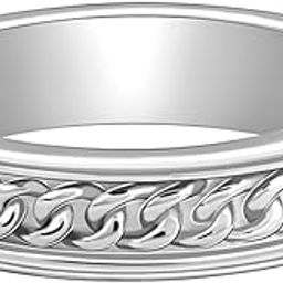 925 Silver Imperium Ring For Him,Fixed Size | Gifts for Men and Boys | With Certificate of Authenticity and 925 Stamp | 6 Months Warranty-image-55
