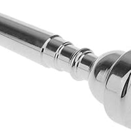Sai Musical Brass TB-0001 Trumpet Chrome Color - A Cornet Mouthpiece only-picture-14