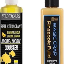 Fishing Pineapple Magic Crap Bait 100ml, Fish Attractant Banana 100ml-image-56