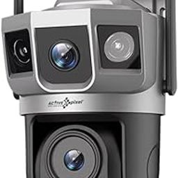 Active Pixel 4G 4MP+4MP Live View Outdoor Wireless Dome Cameras with Dual-Lens Dual-Screen,360,Motion Detection,2-Way Talk-image-46
