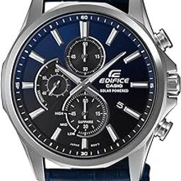Edifice EFB-670SBL-2AVUPR Analog Blue Dial Men (ED648)-image-5