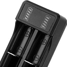 USB Battery Charger with LED Indicator for 3.7V/4.2V Lithium 18650 14500 2 Slot|Battery Chargers-image-58