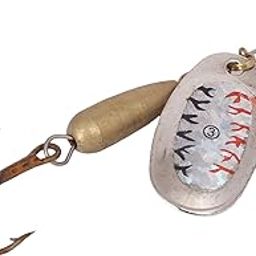 Hunting Hobby Fishing Lures Set, Fishing Bait for Lake River, Reservion, Pond for Many Kinds of Fish-Silver-image-74