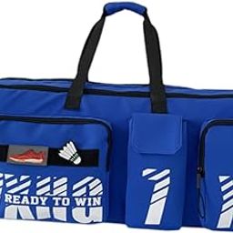 BNF® Badminton Bag Badminton Racket Handbag Racquet Carrying Bag Portable Gym Bag Blue|Sporting Goods | Tennis & Racquet Sports | Tennis |1 Badminton-image-66