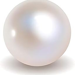 South sea Pearl Stone 4.25 Ratti 4.00 Carat with Lab Certified Card & Guarantee Card (moti Gemstone(MQA1098-54