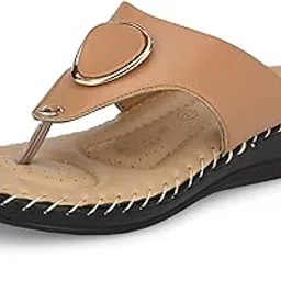 centrino Women's Thong Comfortable Ortho Care Ladies | Fashion Wear Sandal & Chappal | Soft Cushioned for More Comfort (7902)-picture-23