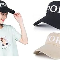 Sport Sun Visor Cap Hat Empty Top Summer Spring Headband Golf Tennis Baseball Caps Outdoor Running Hat Elasticity(Pack of 2)-image-15