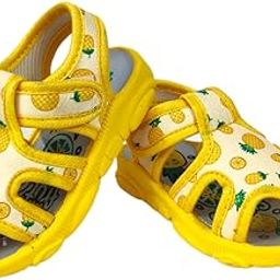 Kids Chu-Chu Sound Musical Sandals Coco-2 for Baby Boys and Girls Age 1-2 Years-image-51