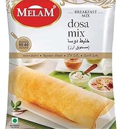 Melam Plain Rice Dosa Mix 1kg | Quick & Easy to Make South Indian Breakfast-image-56