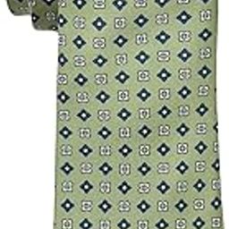 Multicolor & Multi-Design Silk Necktie For Men-image-6