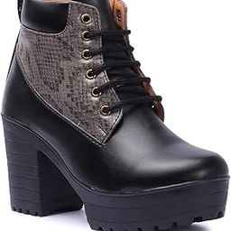 Boots for Women & Girls | For Casual, Outdoor, Party and Holidays | High Top | Trendy, Comfortable, Slip On Boots PK1-image-44
