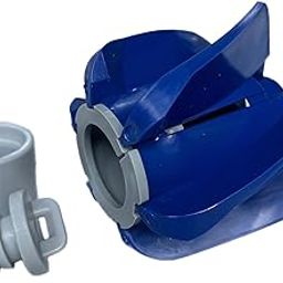 Swasher PRO No Spray - Pool Cleaner Tail Scrubber for Polaris/Pentair Vac - Replaces Foam With Ultra Durable Rotating Flexible Sweeper to Improve Cleaning and Reduce Maintenance Hassle-image-55
