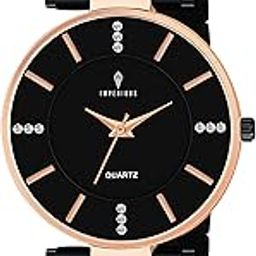 Imperious Wrist Watches for Women Stylist – Branded White Analogue Ladies Wrist Watch Dial – Silver Color Strap Watch-image-27