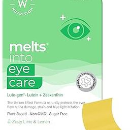 Wellbeing Nutrition Melts Eye Care supplement with Lutein 10mg, Zeaxanthin 2mg, Bilberry, Beetroot | Clinically Proven to Improves Vision, Reduces Digital Strain,Blue Light Damage (30 Oral Strips)-14