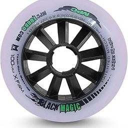 MPC Black Magic X Firm Inline Speed Skating Wheels (100MM)-picture-25