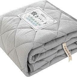 Softime Bed Pad, Single Bed Pad, High Moisture Absorption, Naturally Derived Rayon, Moisture Wicking, Soft to the Touch, Washable, Can Be Used In All Seasons, Antibacterial, Odor-Resistant, Anti-Mite-image-33