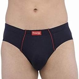 frenchie Men's Plain Brief (Pack of 3)-picture-5