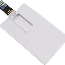 CleverlyGifted__ 3.0 | Credit Card Pen Drive |Slim White Portable Memory Stick | Business Card Design | Plain | 1 PC | Speed Upto 20-30 mbps (64GB)-image-7