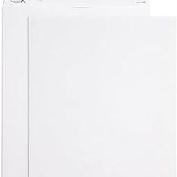 Blue Summit 50 White Catalog Envelopes - 28lb - 12 x 15.5 inch - Security Tinted, Strong Self Seal-image-30